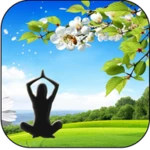 relaxing music 2021 android application logo